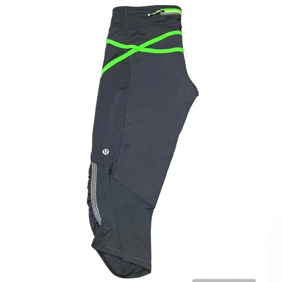 Lululemon Run: For Your Life Crop Leggings - Picture 3 of 8